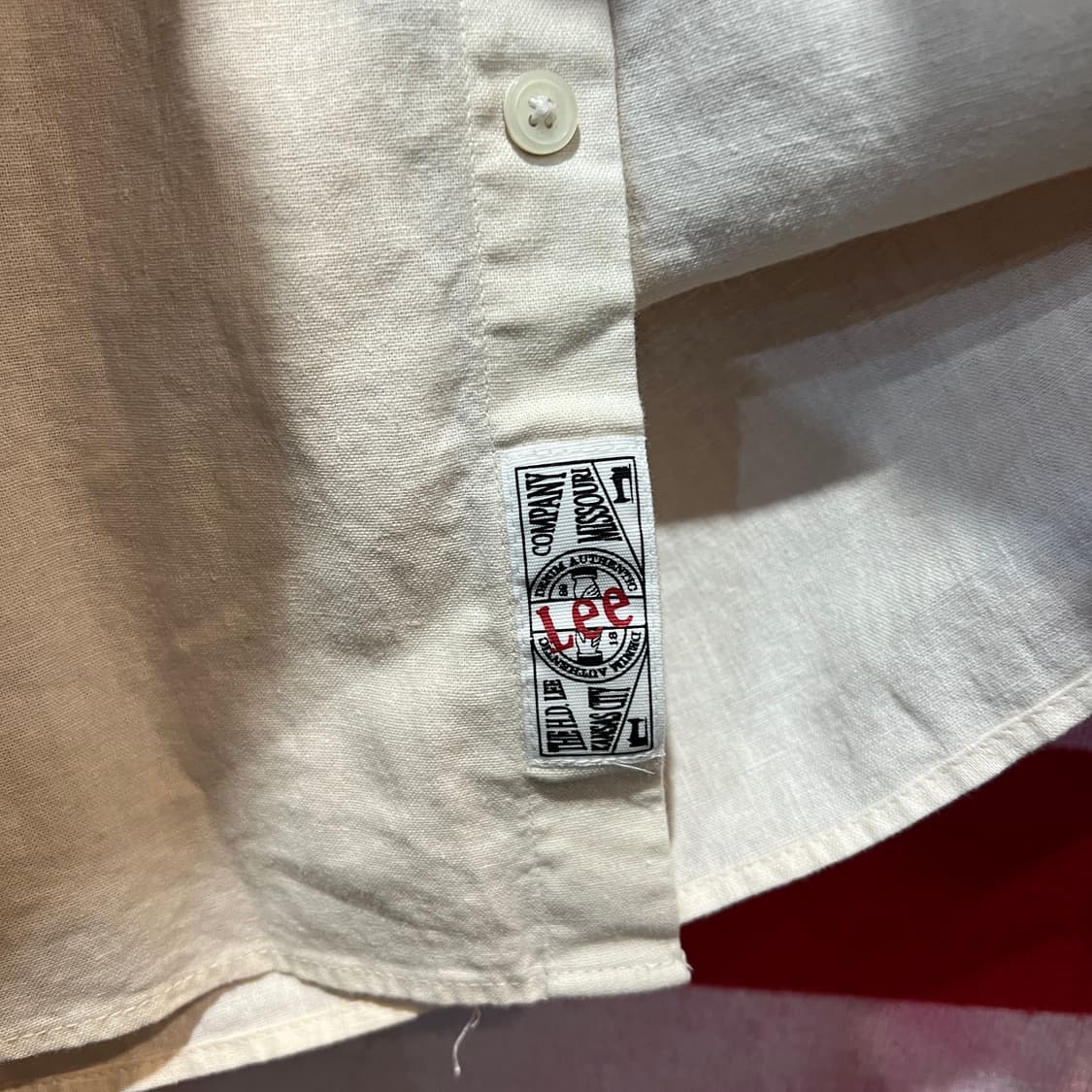 Lee 셔츠 상품이미지2