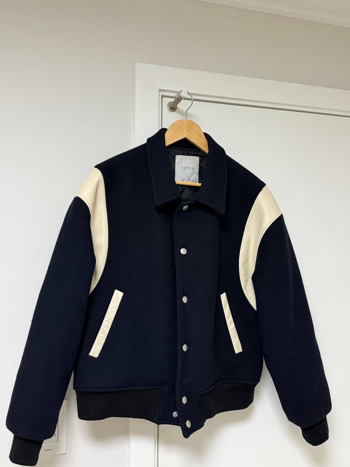 집시 네이비 바시티 M 상품이미지1