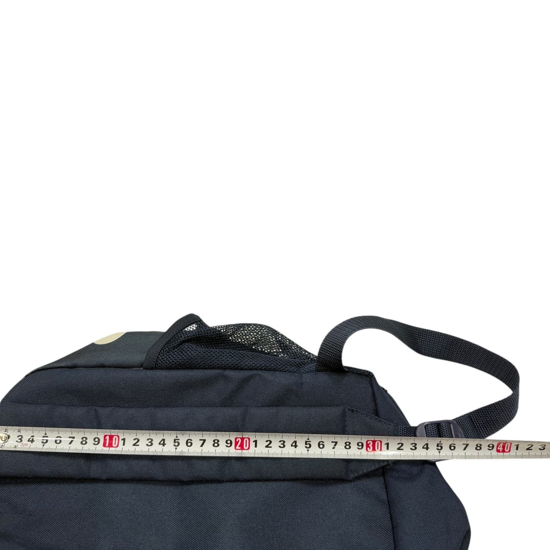 아디다스 빈티지 도트 땡땡이 미니백팩 가방 네이비 상품이미지8