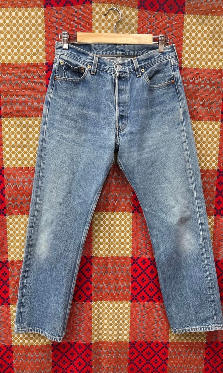 90s 빈티지 리바이스 501 29size 상품이미지1