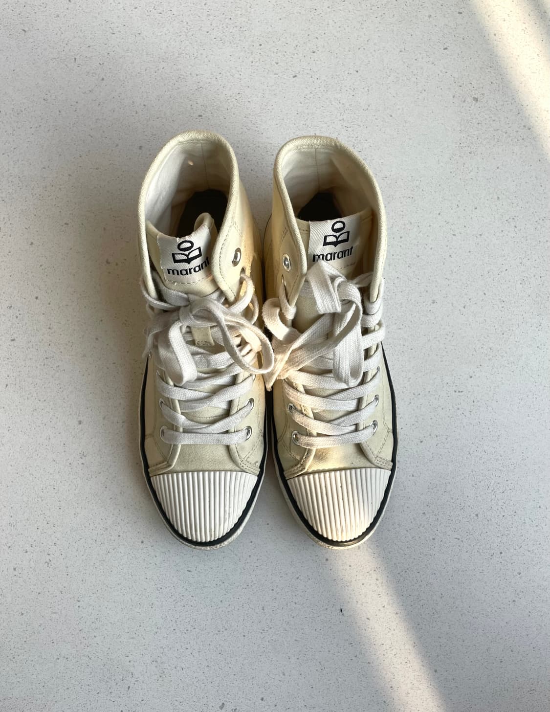 이자벨마랑 벤킨 하이탑 스니커즈 상품이미지1