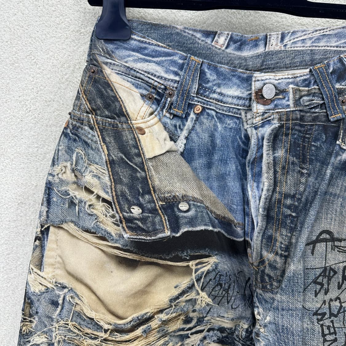 아크네 스튜디오 슈퍼배기진 상품이미지2