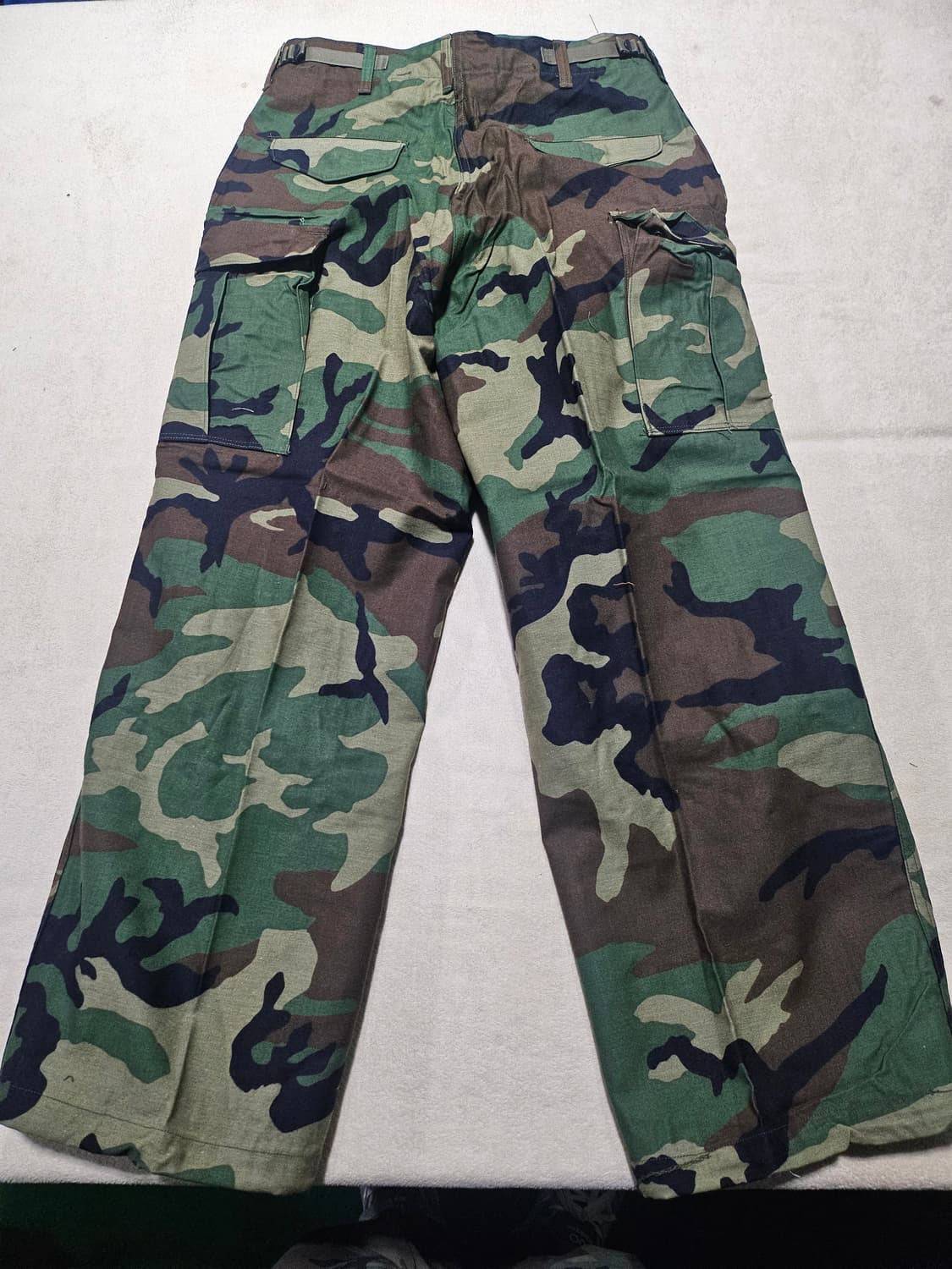 80s 미군오리지날 우드랜드 M65 팬츠 데드스탁 MR 상품이미지6