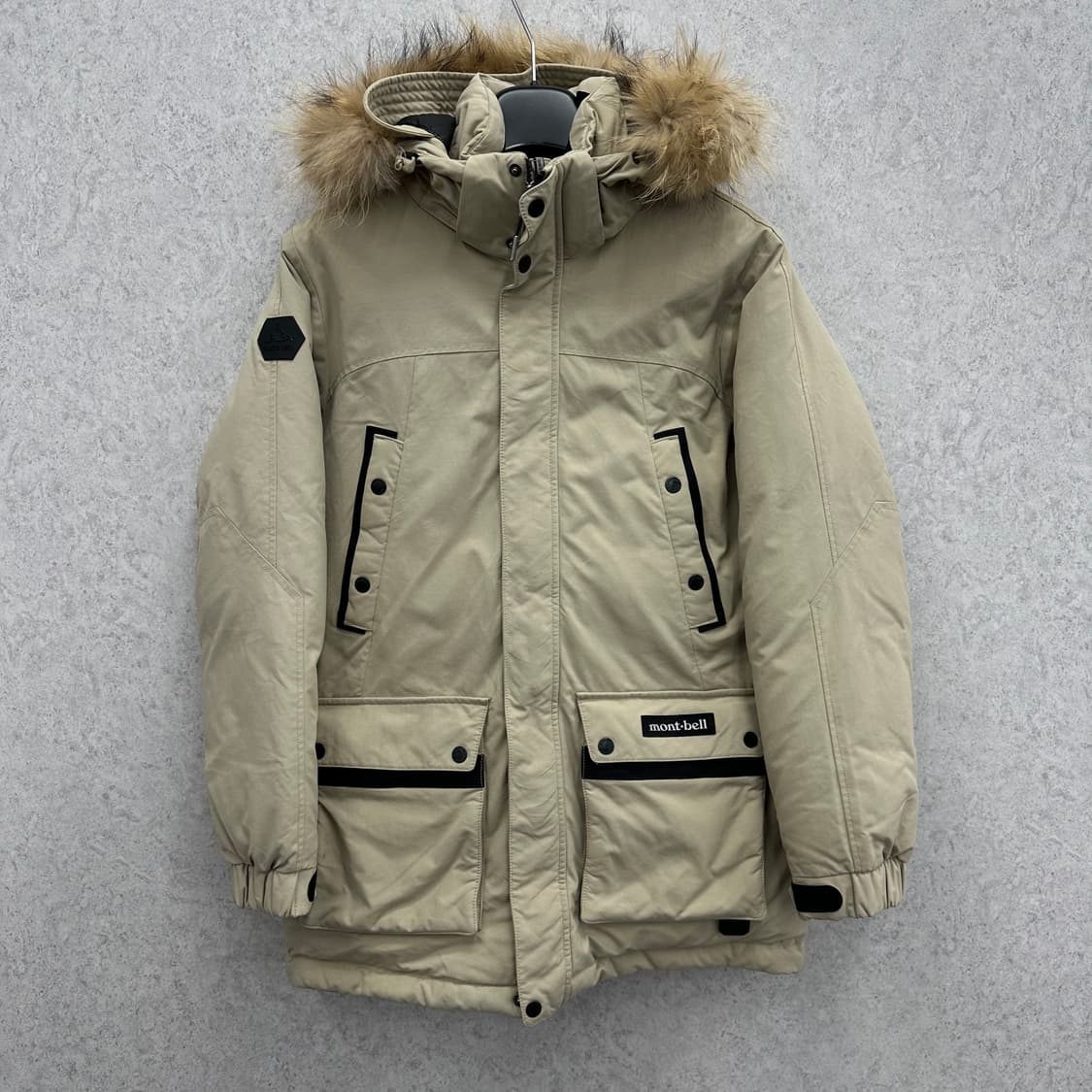 95 몽벨 남자 구스다운 패딩 상품이미지1