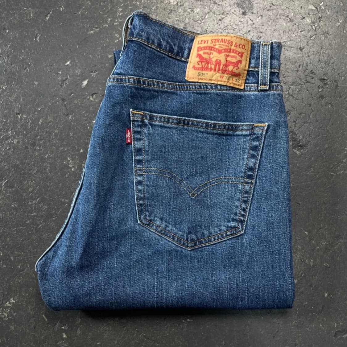 32 리바이스 505 청바지  상품이미지3