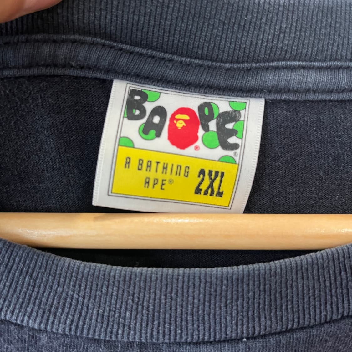 2XL 베이프 마일로 반팔 티/W2869 상품이미지4