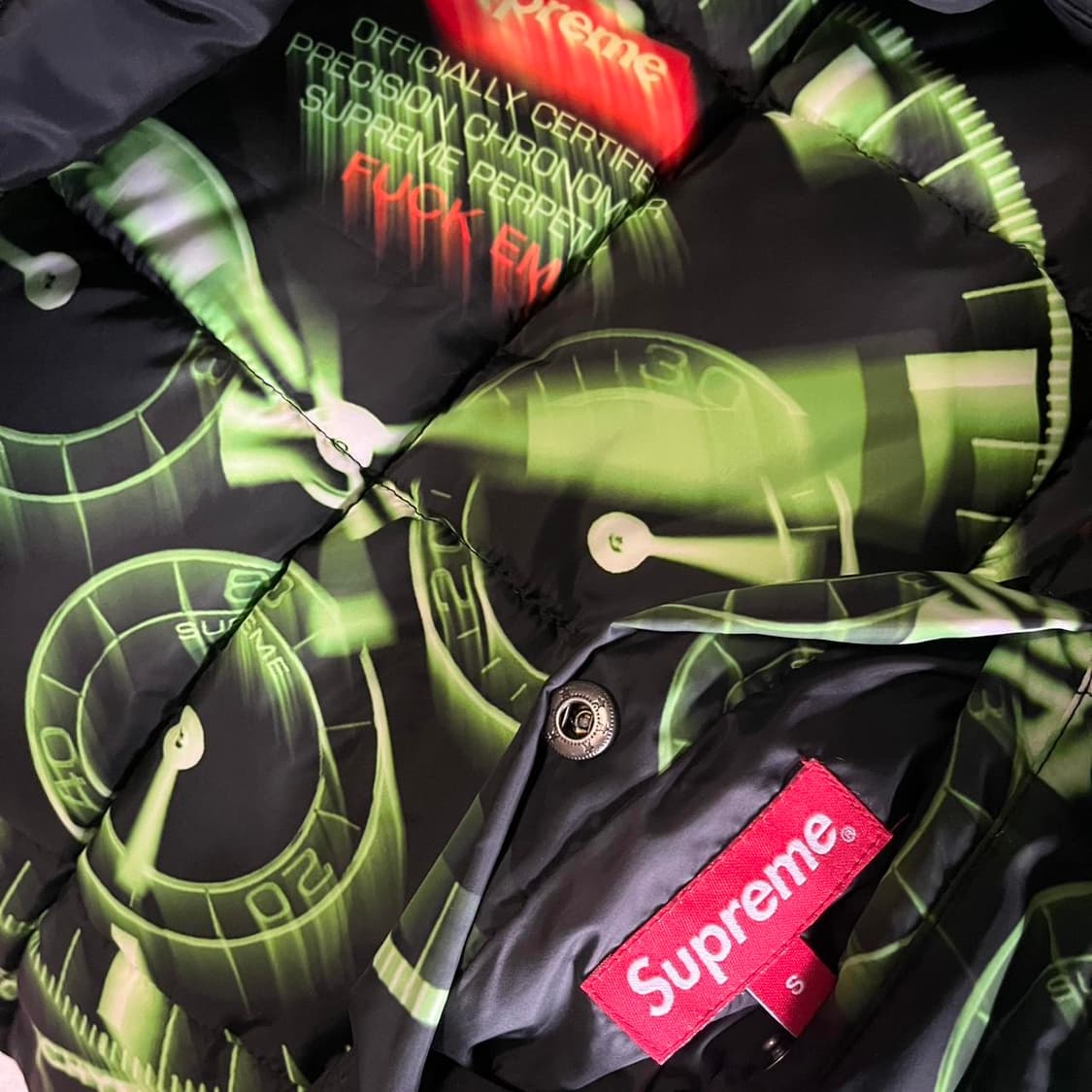 슈프림 워치 리버서블 퍼피 자켓 상품이미지3