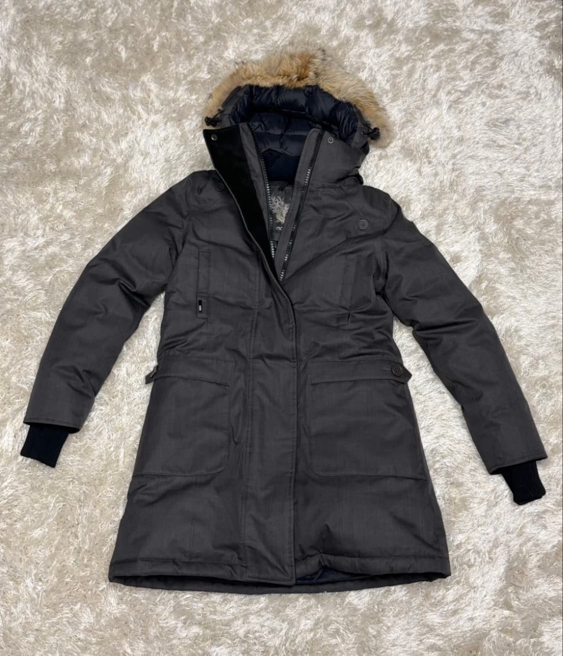 (새상품) 노비스 여성 파카 상품이미지1