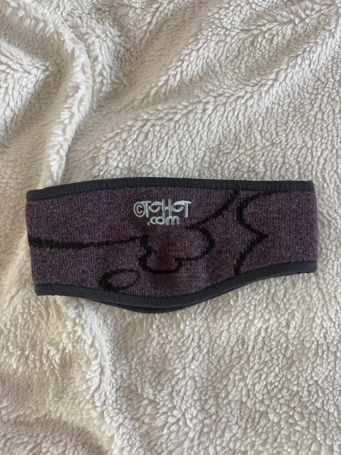 테켓 헤어밴드 퍼플 상품이미지1