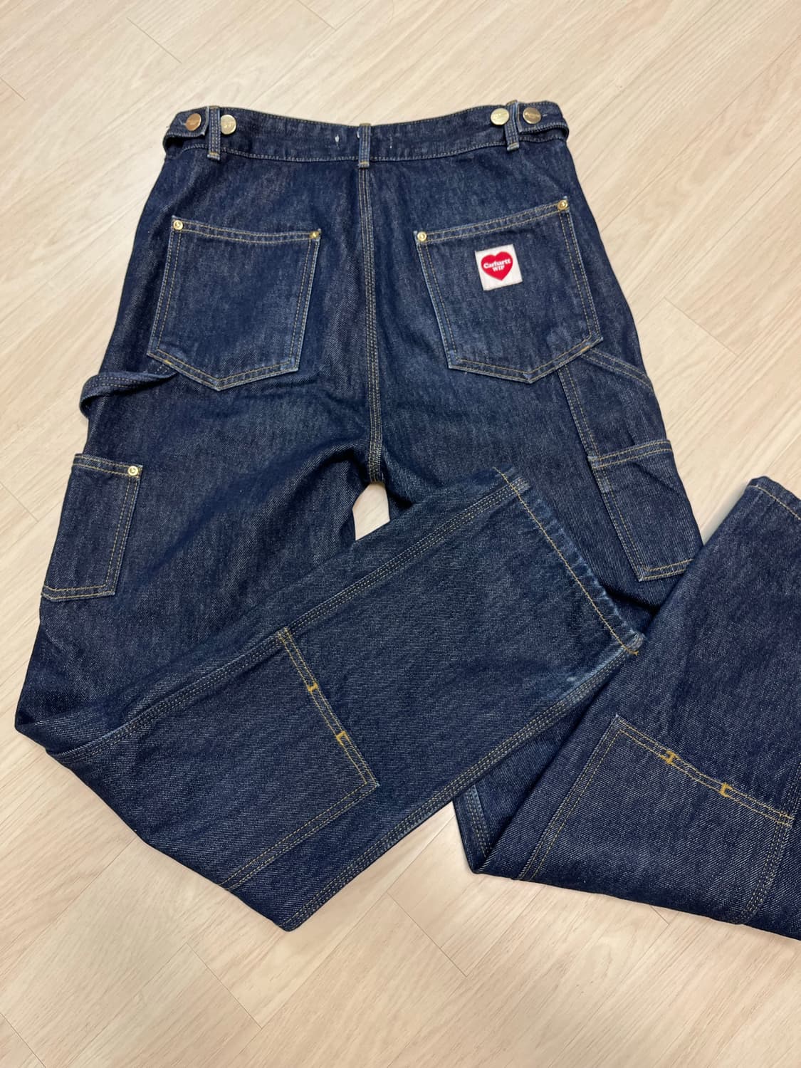 칼하트 윕 카펜터 데님 팬츠 상품이미지1