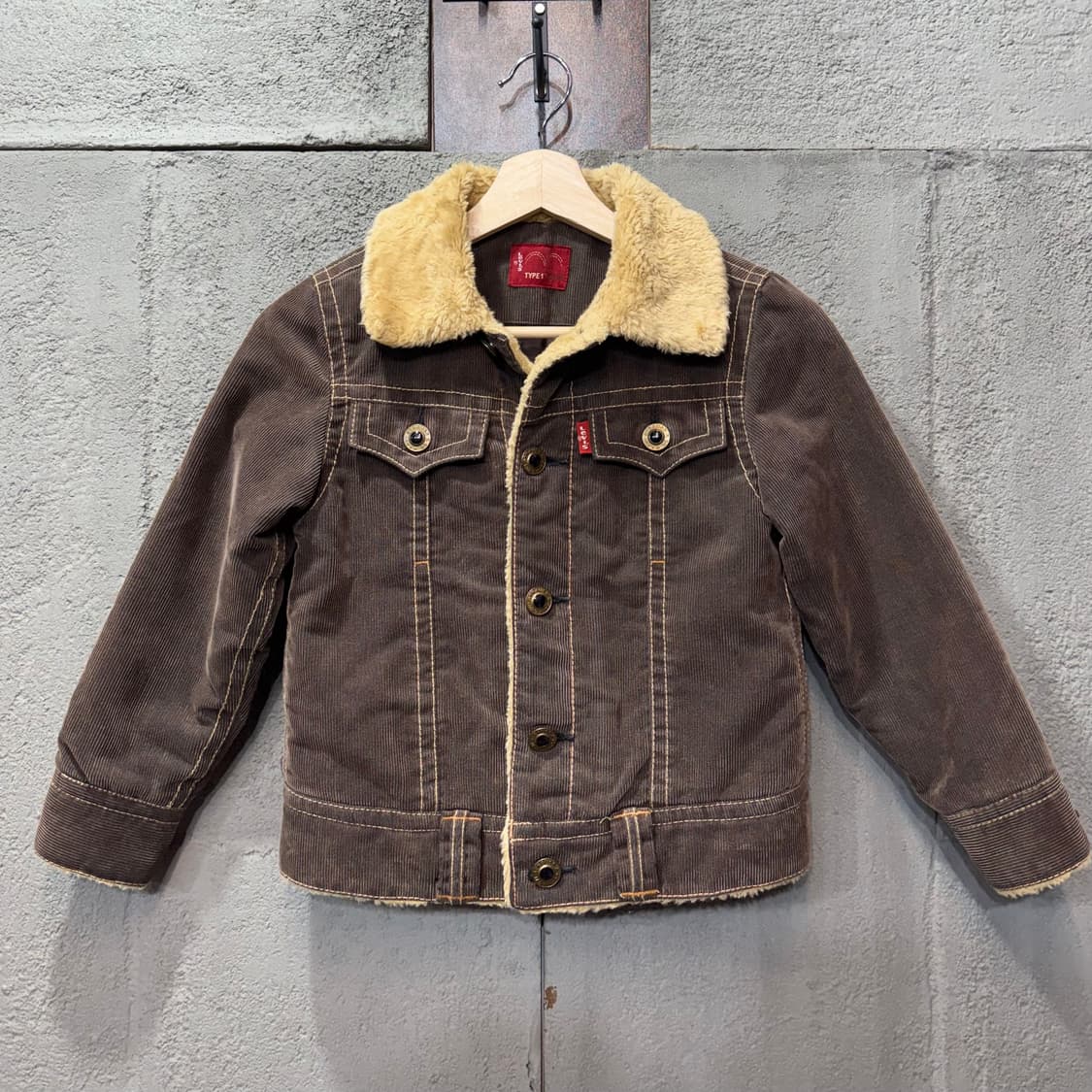 리바이스 키즈 타입원 트러커 자켓 (Kids)   상품이미지1