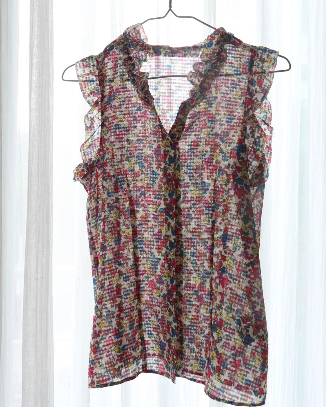 [Hysteric Glamour] Fuckbear Frill Blouse 상품이미지8