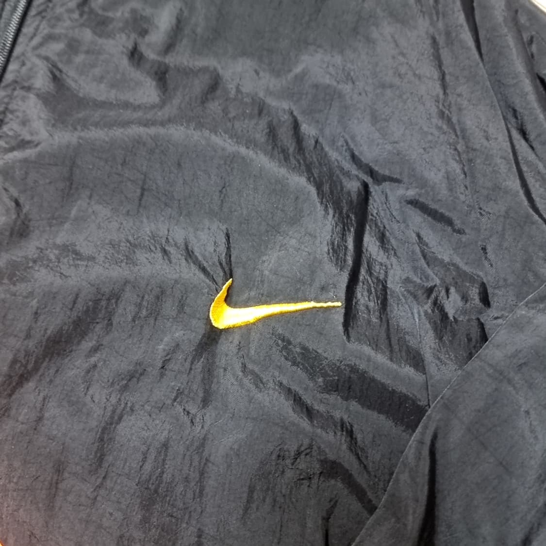 USA 메이드 80s 나이키 블랙 오렌지 웜업(100) 상품이미지2