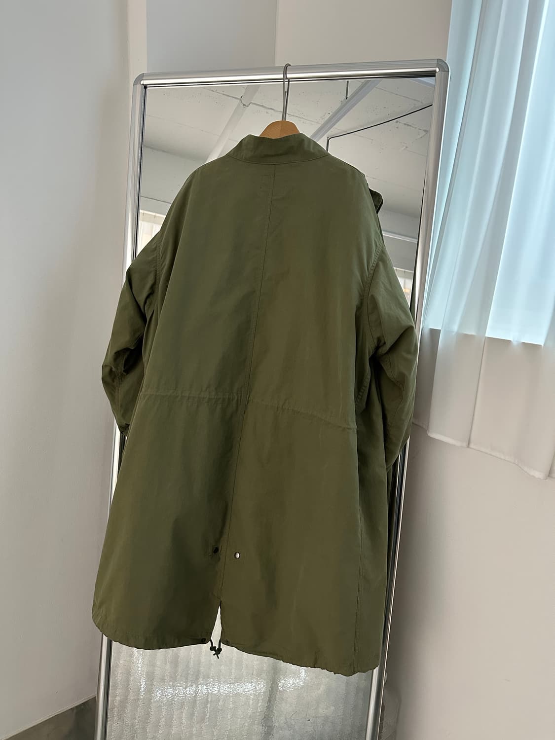 빔즈 M-65 개파카 피쉬테일 야상 모즈코트 라이너 내피 퀼팅 자켓 상품이미지2