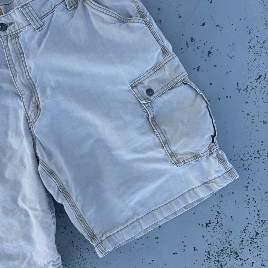 [Carhartt] 칼하트 카펜터 워크팬츠 반바지 c-24 상품이미지3