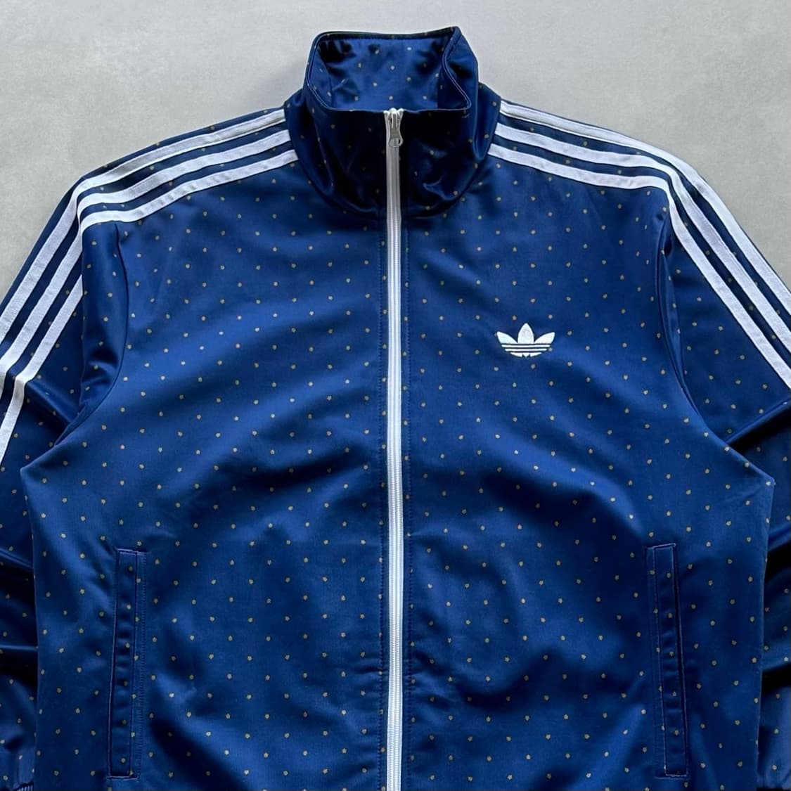 [L]아디다스 파이어버드 도트 네이비 트랙탑 져지 상품이미지2