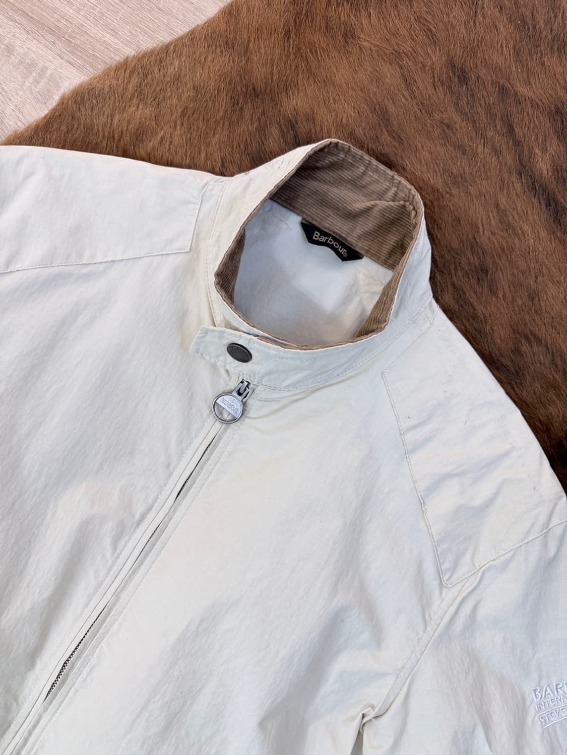 바버 인터내셔널 스티브 맥퀸 렉티파이어 해링턴 자켓 상품이미지5