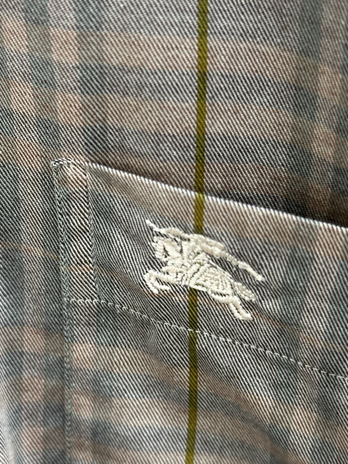 버버리 남성 남방 상품이미지7