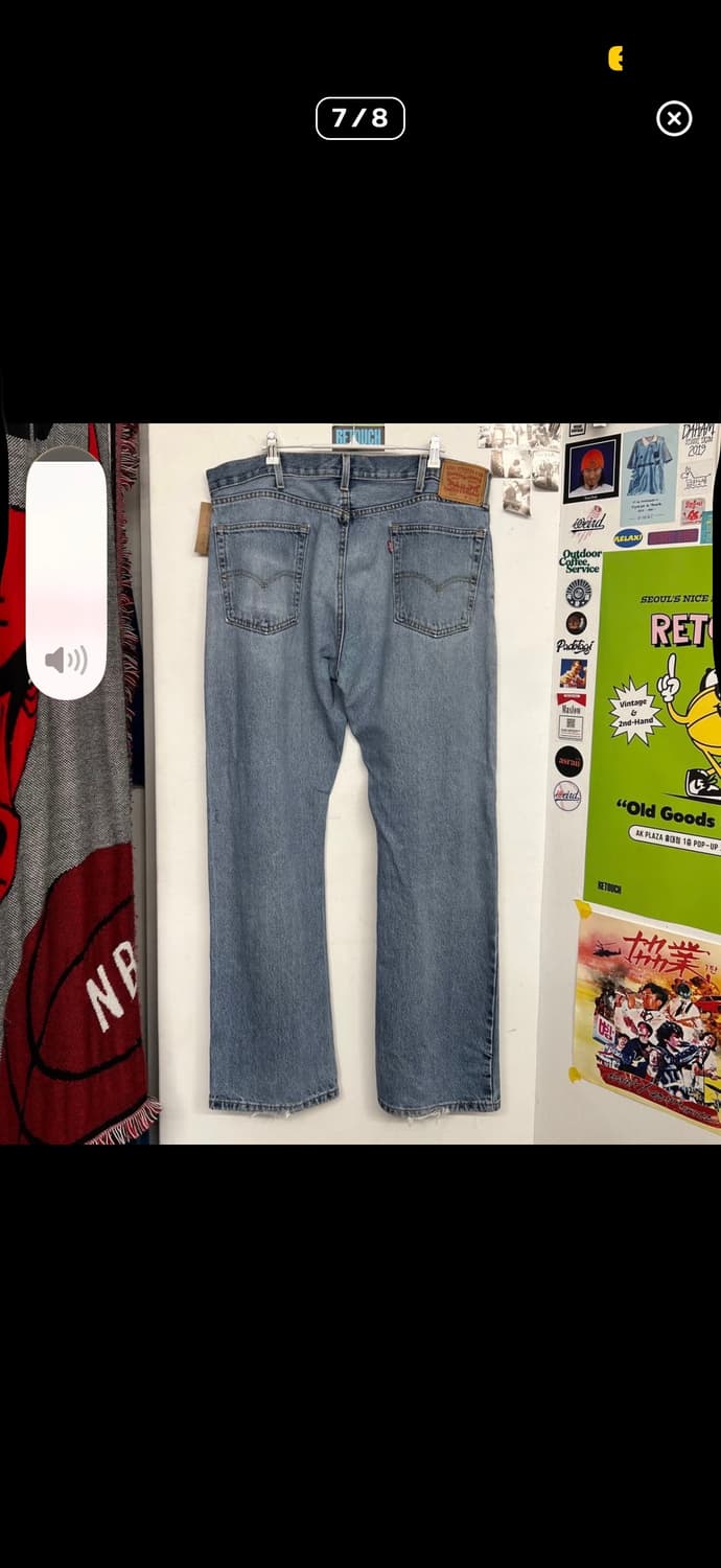 리바이스 517 부츠컷 데님 상품이미지2