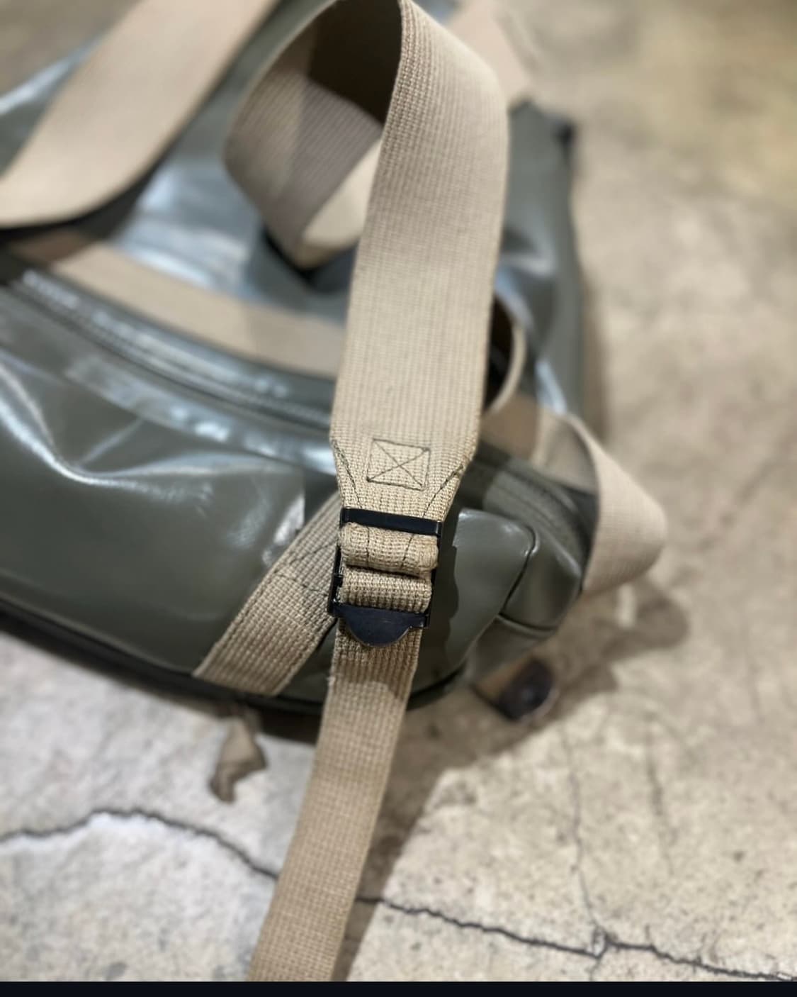 Yoshida luggage label pvc ruck sack 상품이미지9