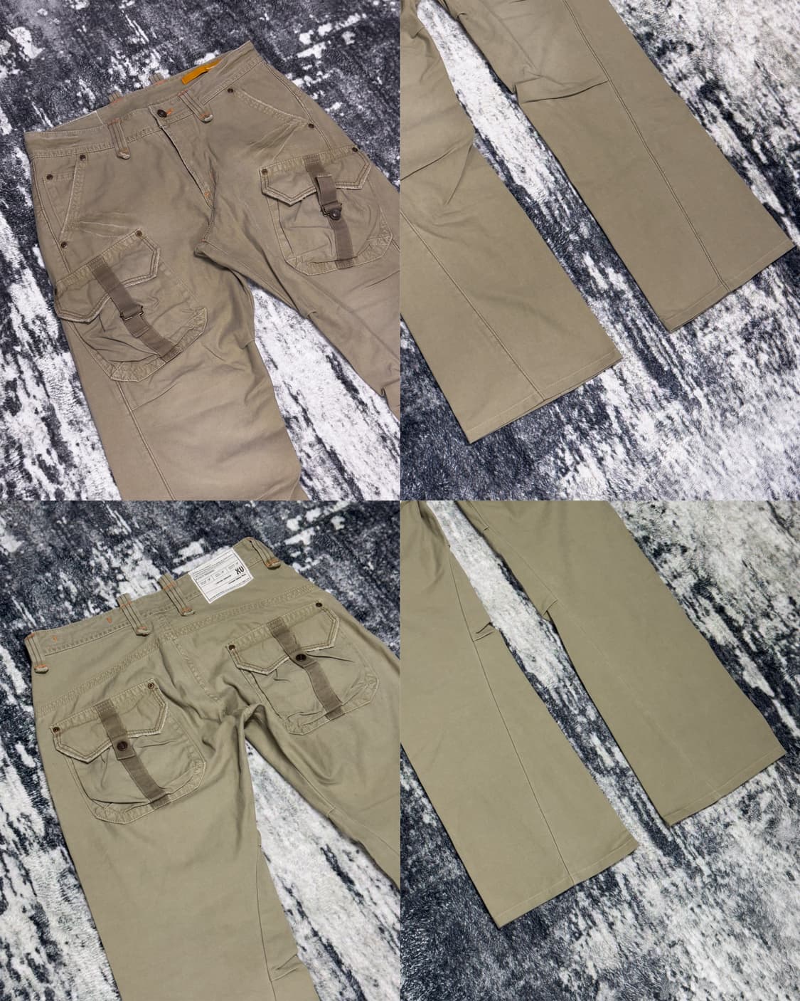 {Edwin} Beige Strap Utility Pants 상품이미지4