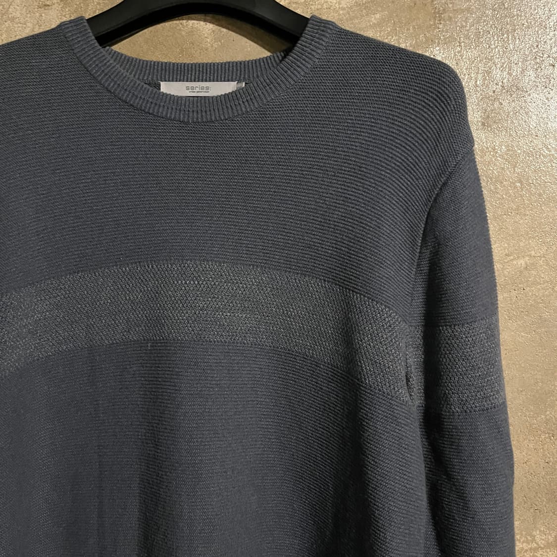 시리즈 라운드 니트 상품이미지2