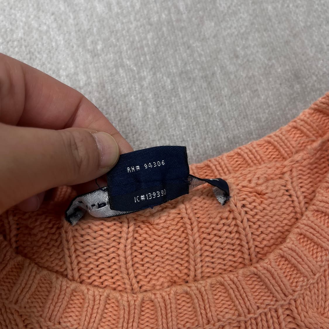 W 100 폴로 랄프로렌 꽈배기 니트 상품이미지3