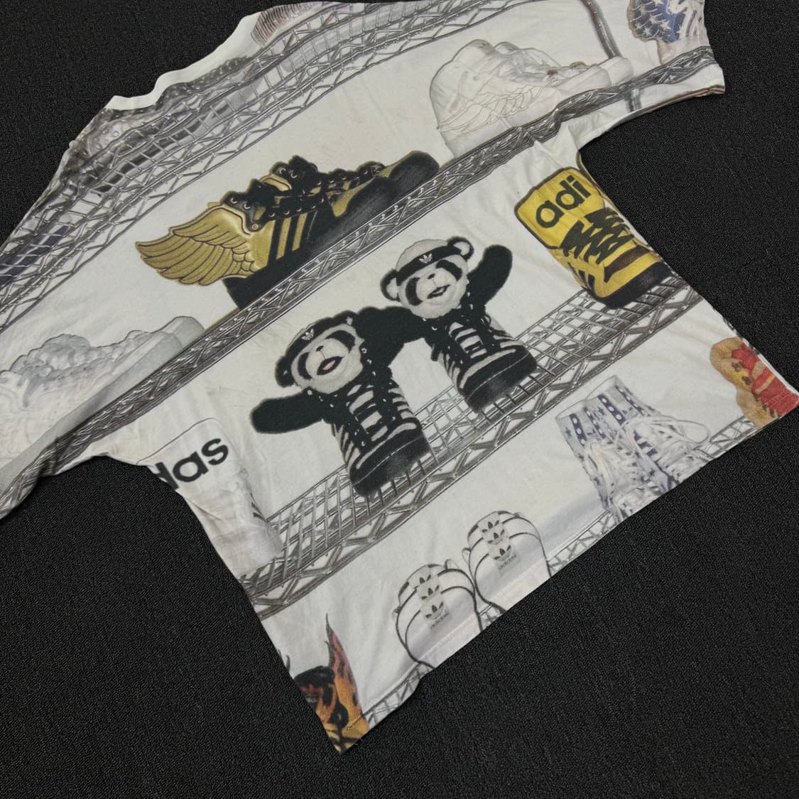 아디다스 제레미스캇 프린팅 하프 티셔츠 상품이미지6