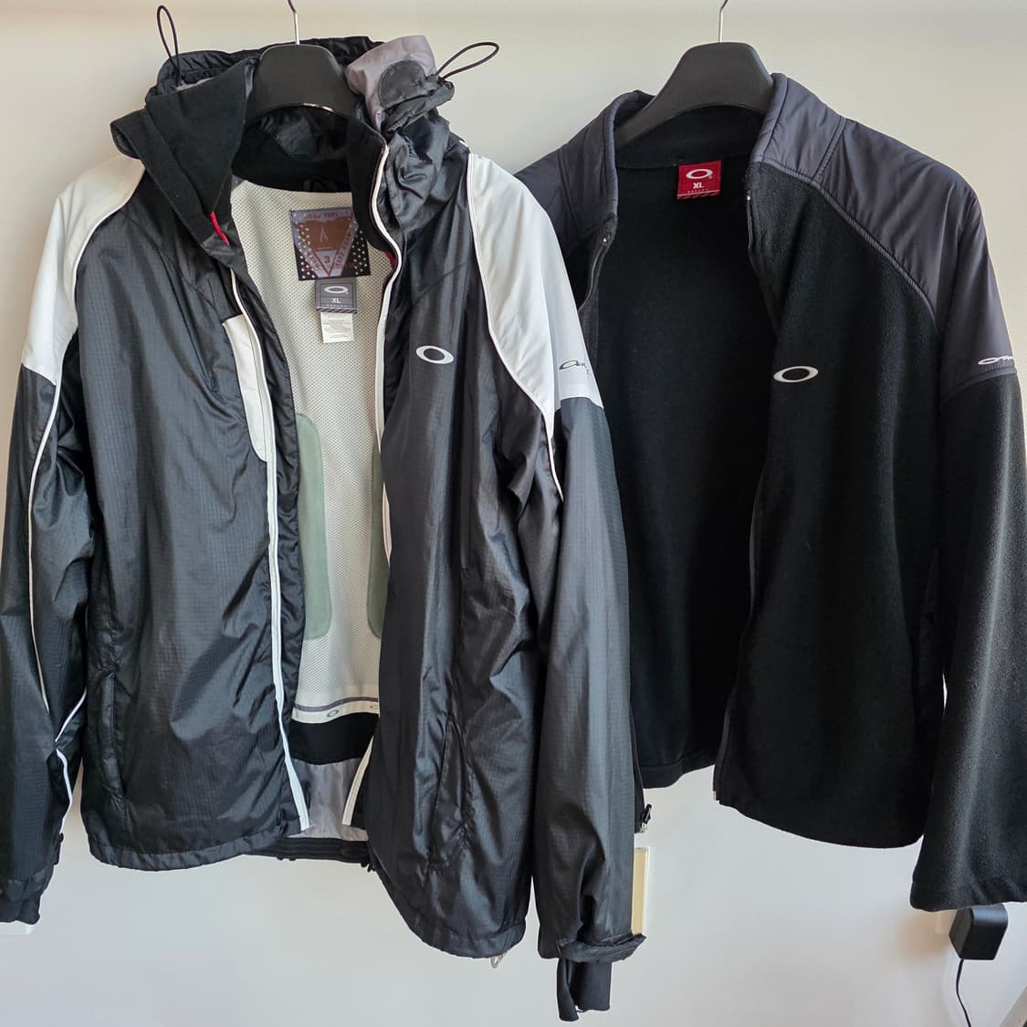 민트급!! 오클리 아카이브 스노우보드 바람막이 자켓 XL(내피포함) 상품이미지1