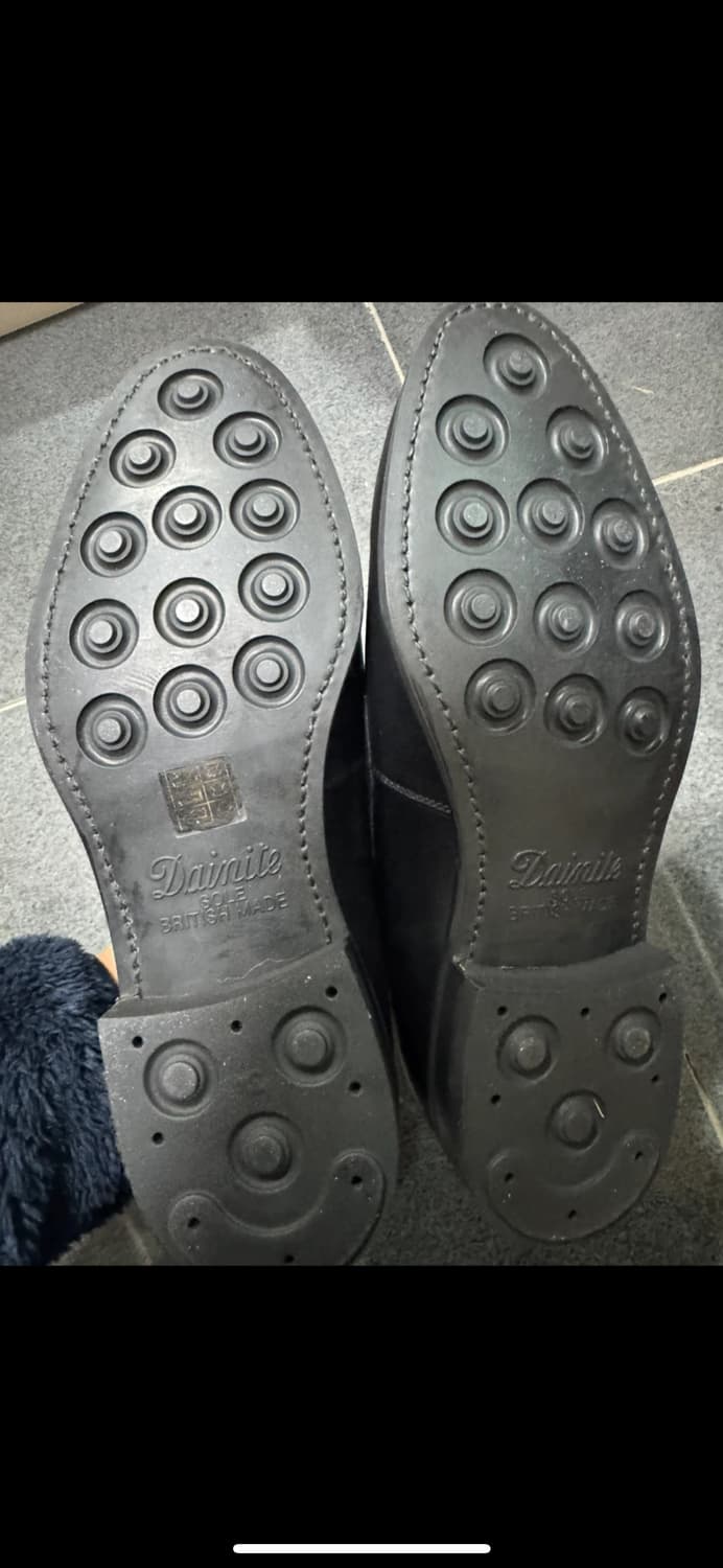 버윅 9628로퍼 8사이즈 블랙니다 상품이미지2