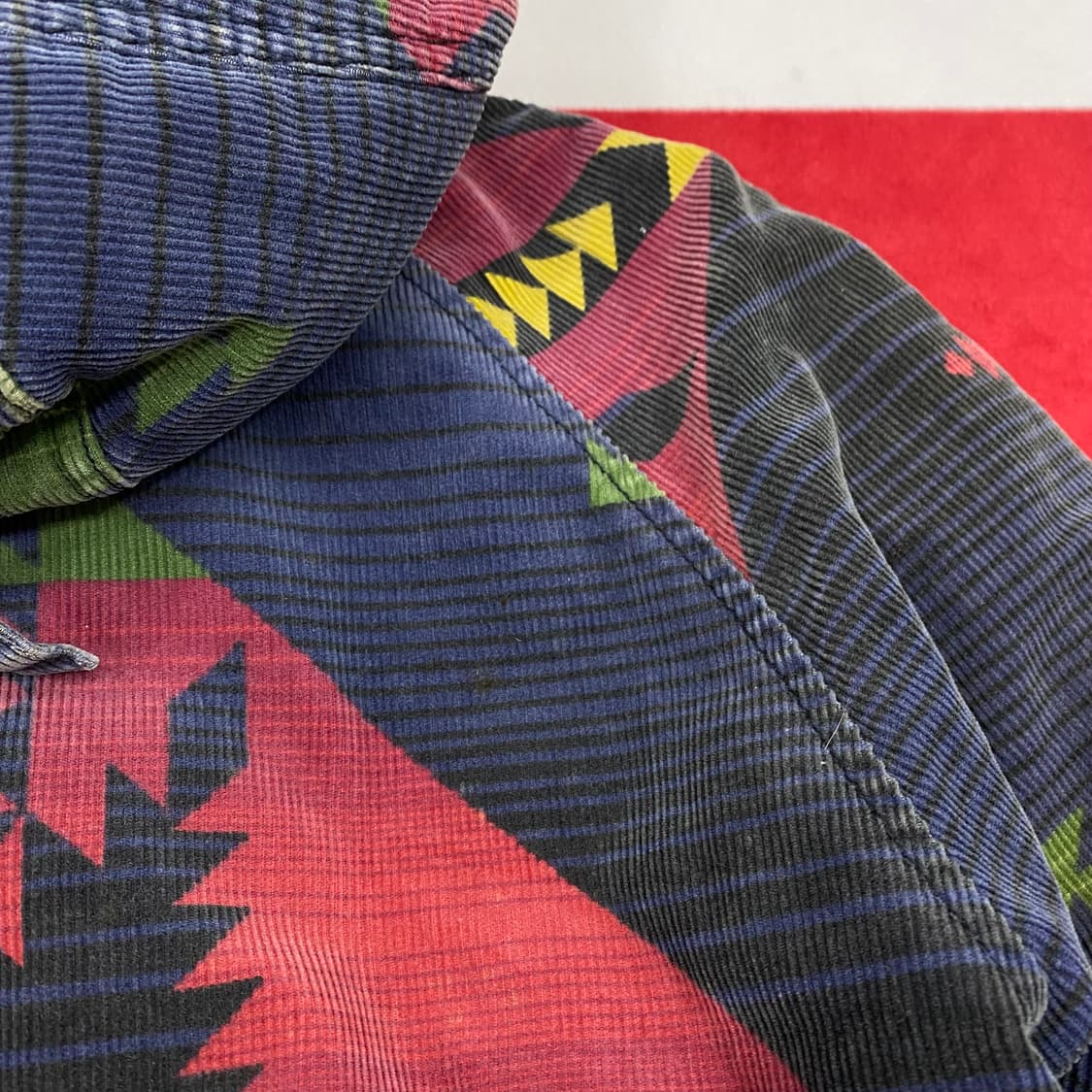 데님앤서플라이 랄프로렌 아즈텍 코듀로이N-3B파카 XS 상품이미지8