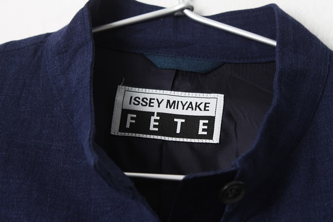 이쎄이 미야케 린넨혼방 자켓 상품이미지7