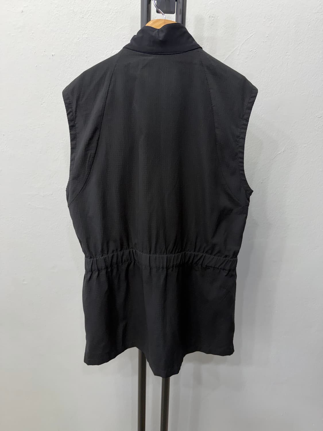 정품) 파리게이츠 여성 블랙 바람막이 조끼 2 상품이미지5