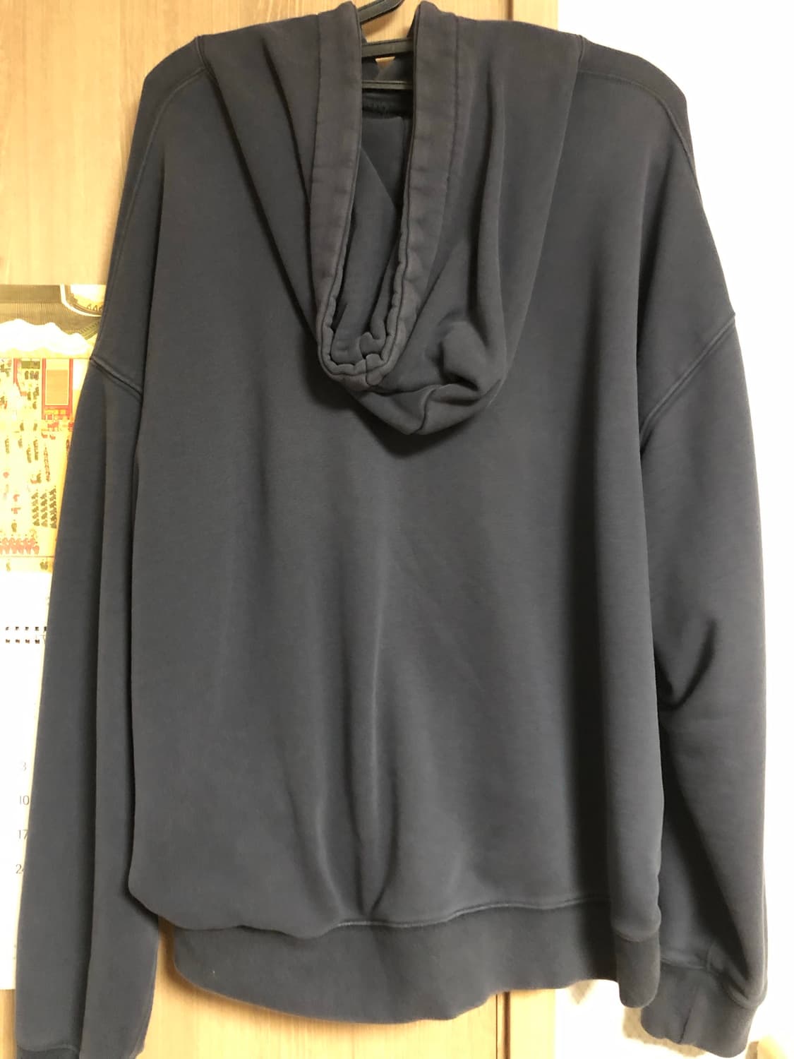 (Free) PAS-050 후드티 네이비 상품이미지4