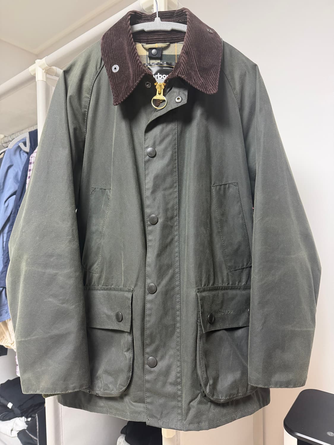 바버 비데일 세이지  상품이미지1