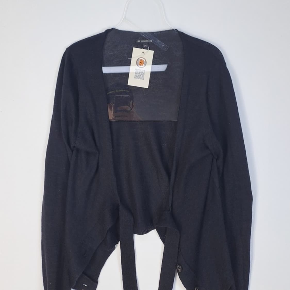 앤드뮐미스터 디테일 버튼 가디건 상품이미지2