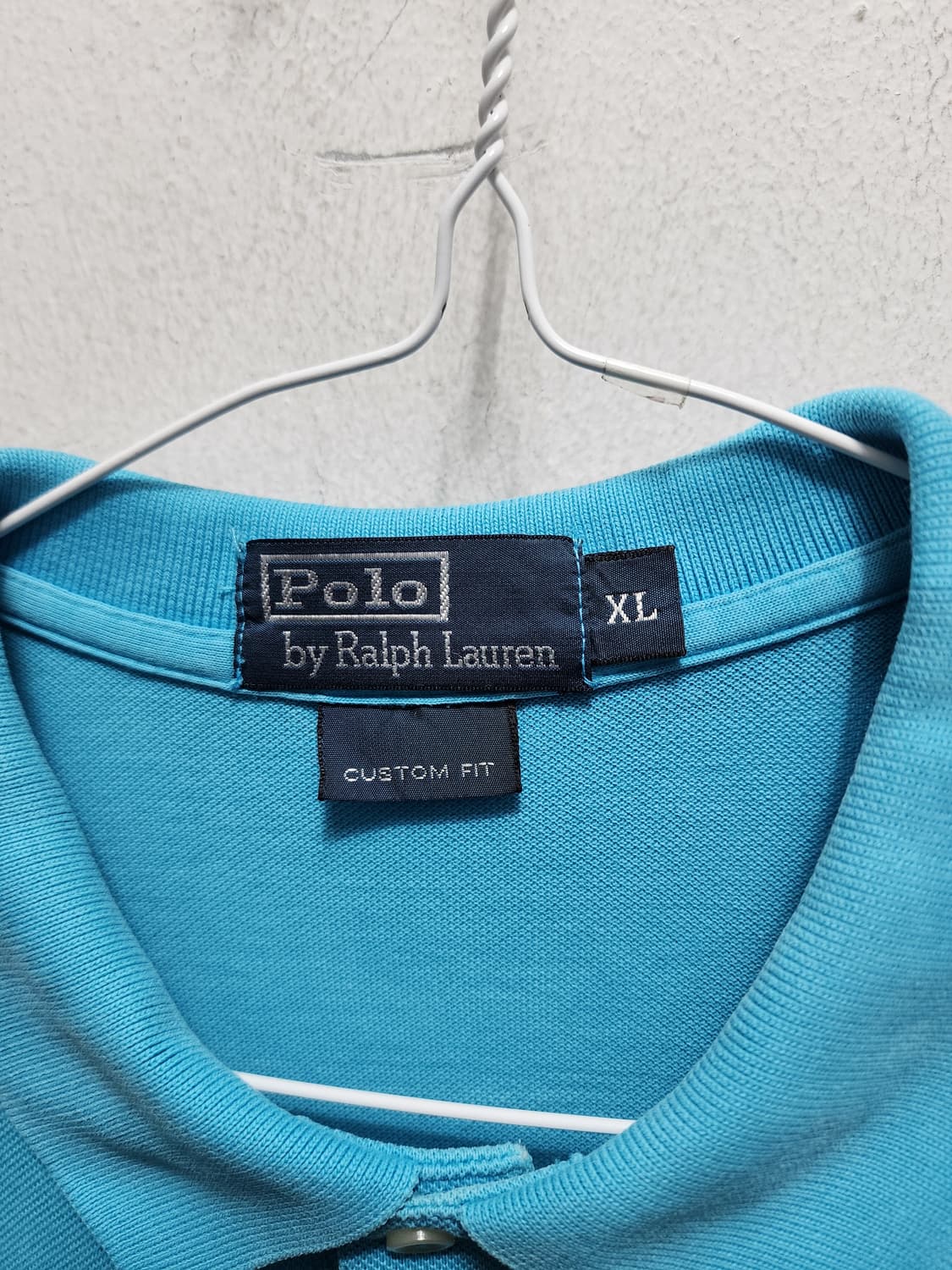 폴로 커스텀핏 빅포니 반팔 카라티  상품이미지4