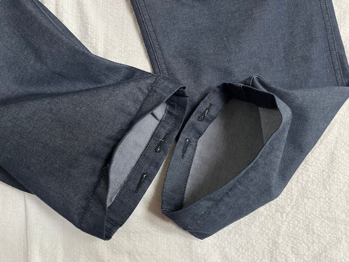 (M)엔지니어드가먼츠 퍼티그 팬츠 (인디고 데님) 상품이미지6