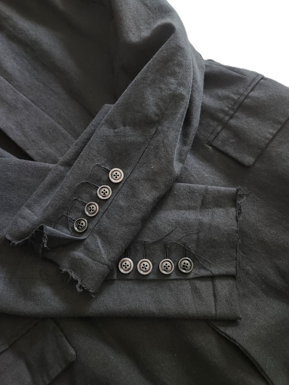 twobuildershouse single long coat 상품이미지8