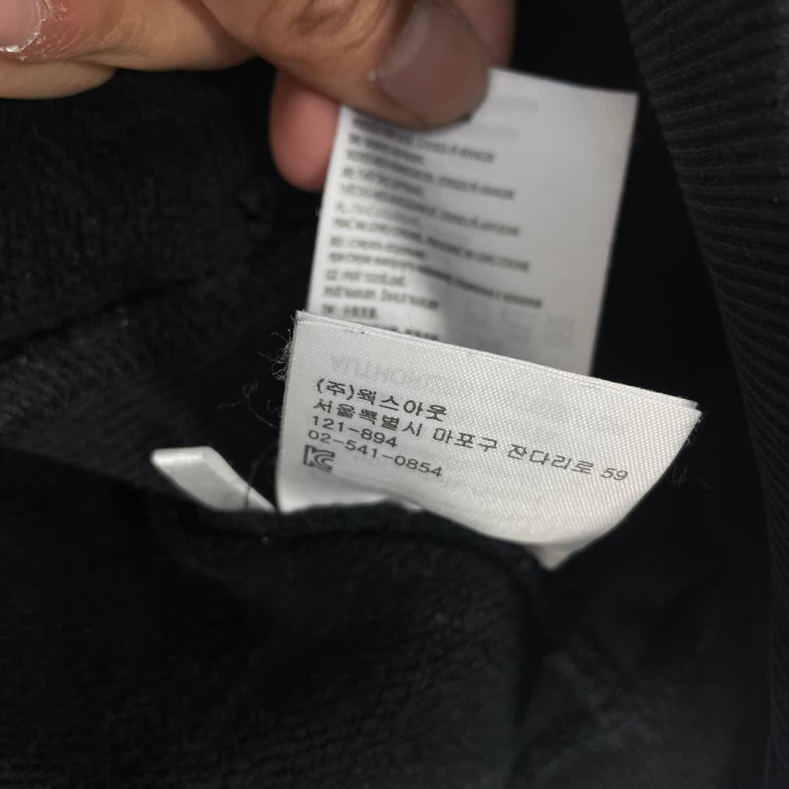 carhartt wip spellout hoodie 상품이미지5
