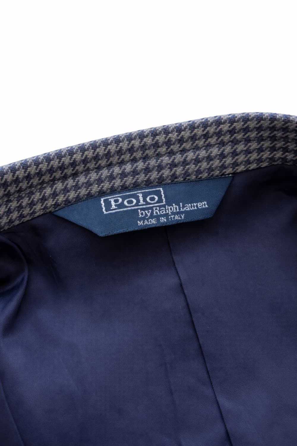 폴로 랄프로렌 체크 블레이져 42 Made In Italy 상품이미지9