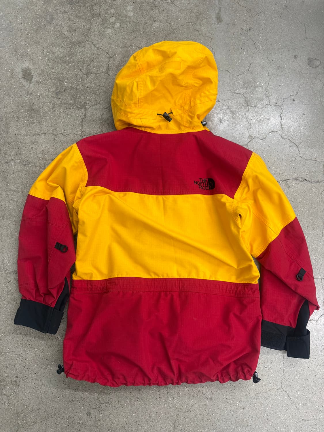 노스페이스 고어텍스 고듀라 플러스 셋업 S사이즈 상품이미지3