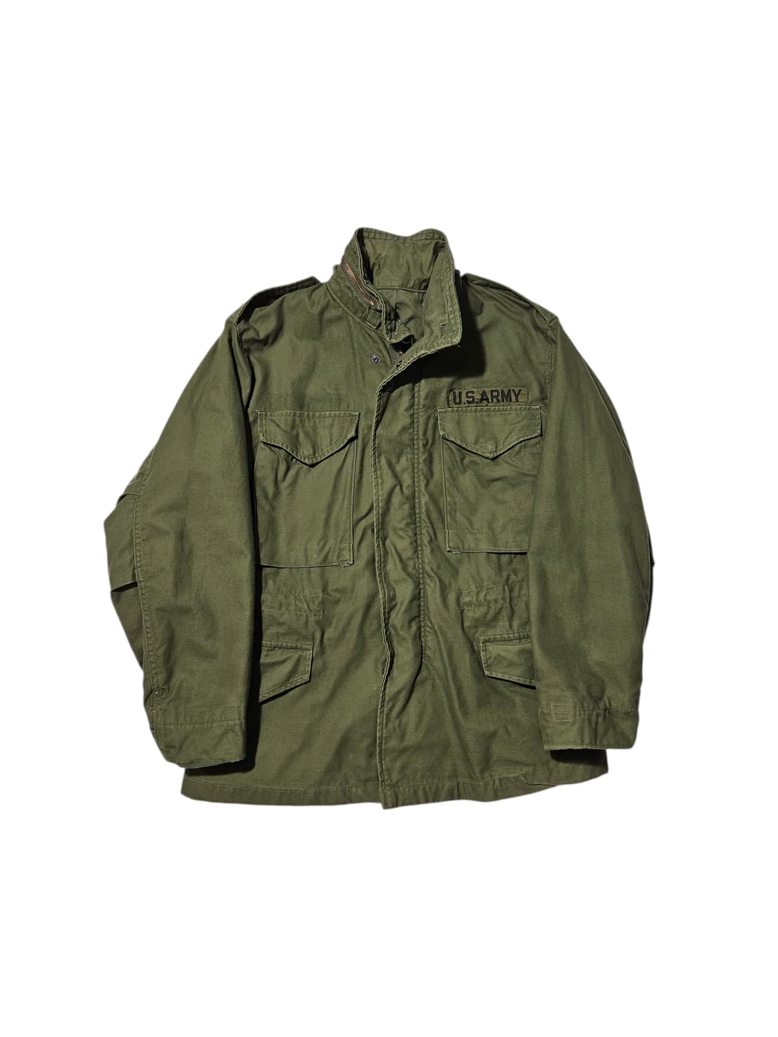 1970's 오리지널 M65 필드자켓 S-S 스몰숏 빈티지  상품이미지1