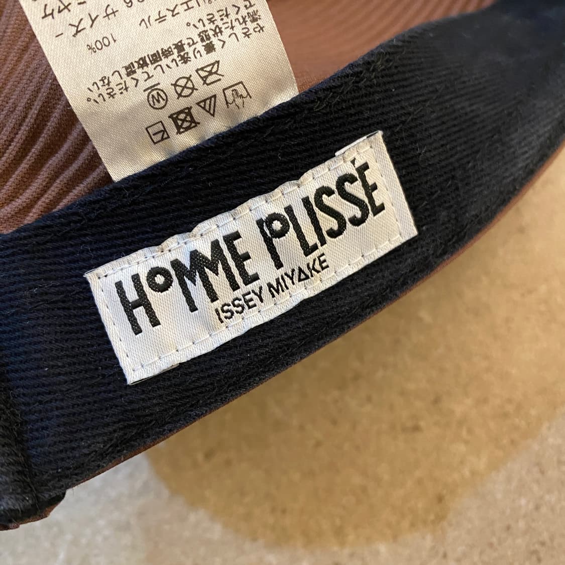 ISSEY MIYAKE 모자 상품이미지3