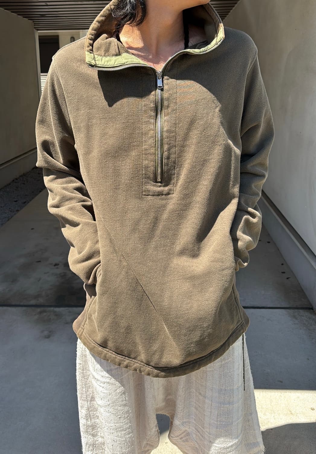 Cyclist Half Zip-up 상품이미지3