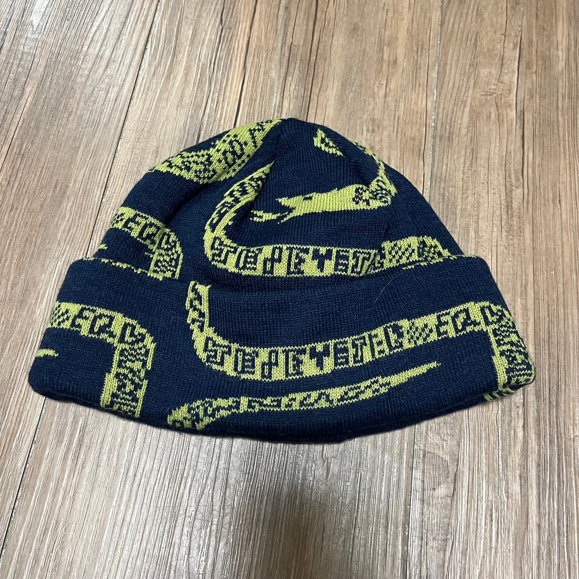 [YESEYESEE] 예스아이씨 비니 (네이비) 상품이미지2