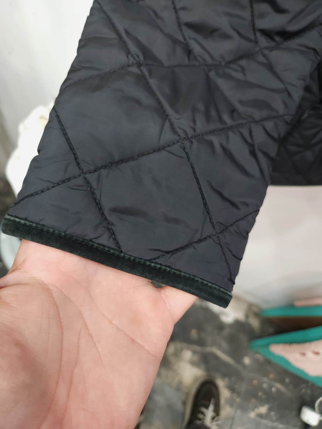 폴로 랄프로렌 블랙 다이아몬드 퀼팅 자켓

 상품이미지3