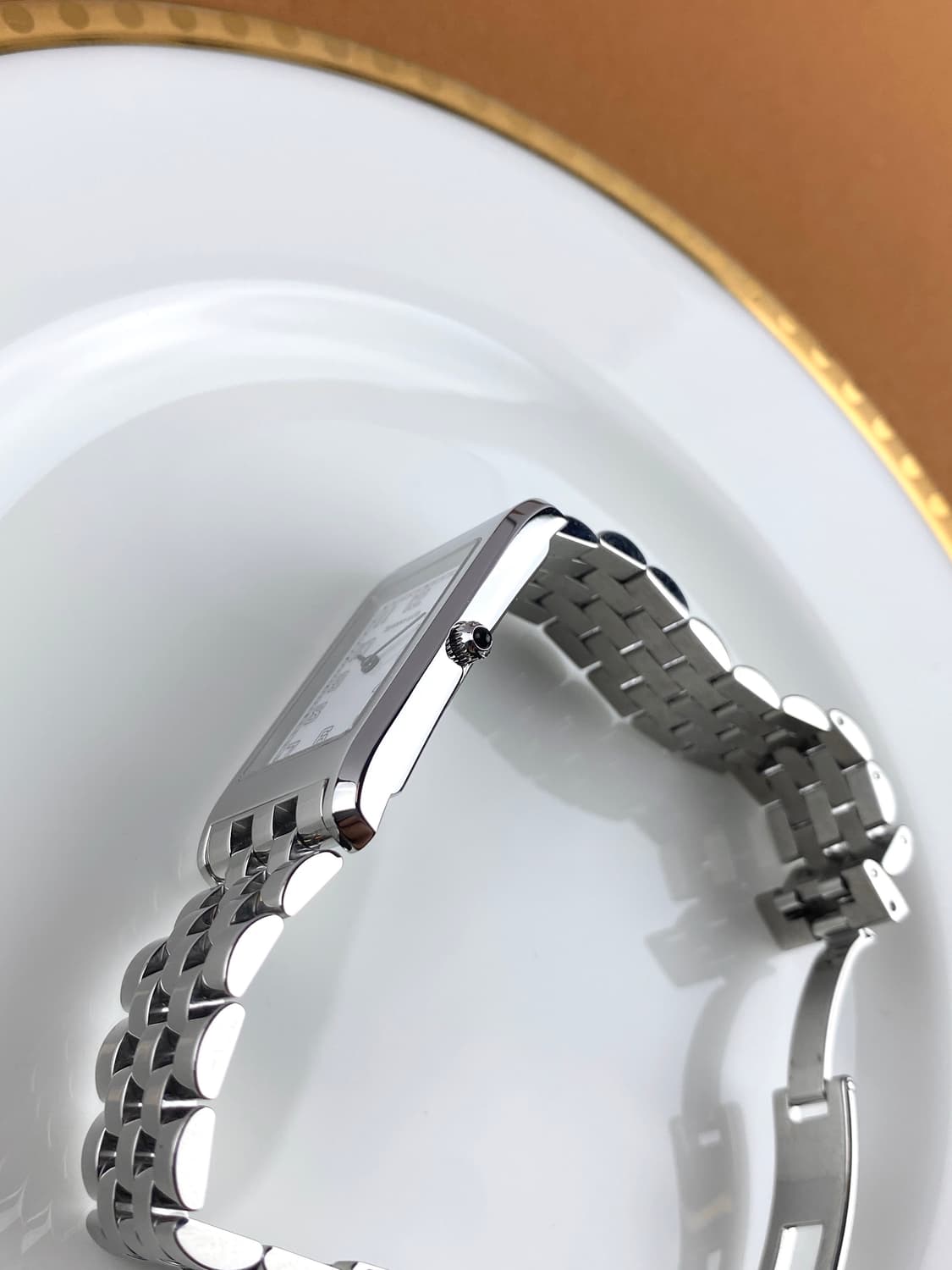 TIFFANY & CO square watch UNISEX 상품이미지8