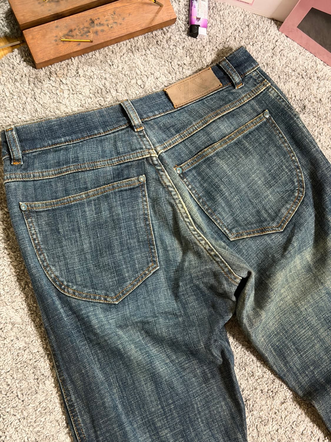 제냐 스포츠 워싱 진 303 상품이미지5