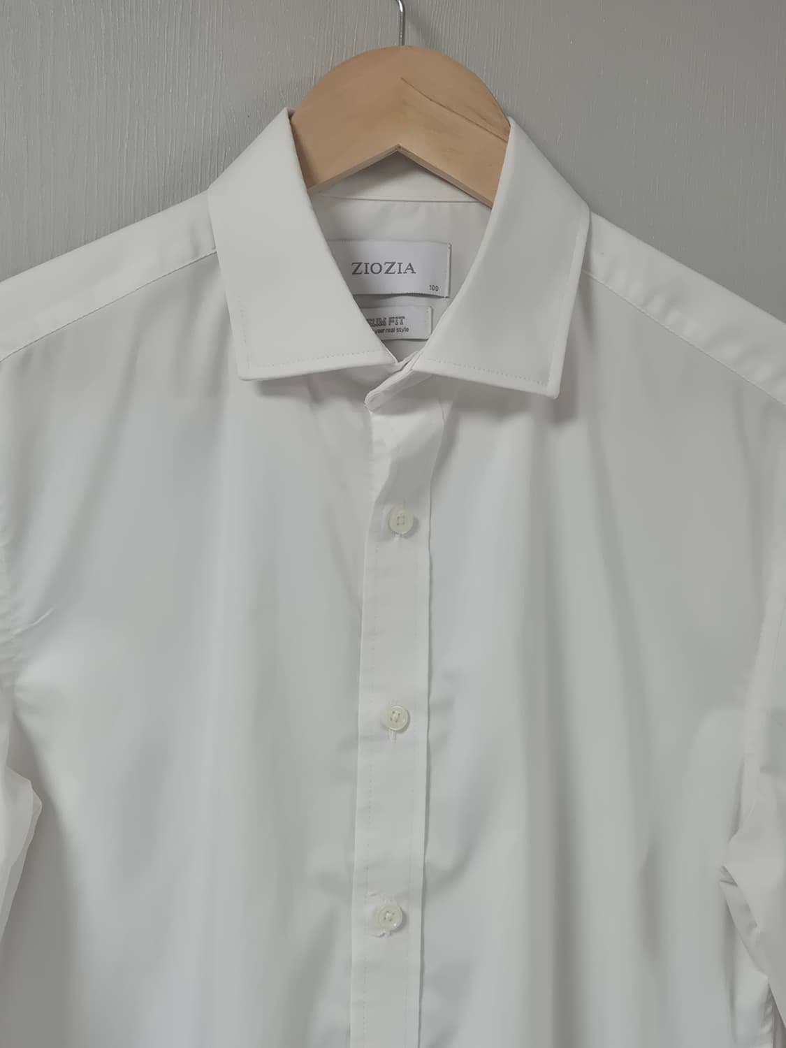 지오지아 화이트 셔츠 100 상품이미지3